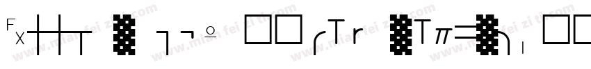 Coolvetica 常规(TrueType)字体转换